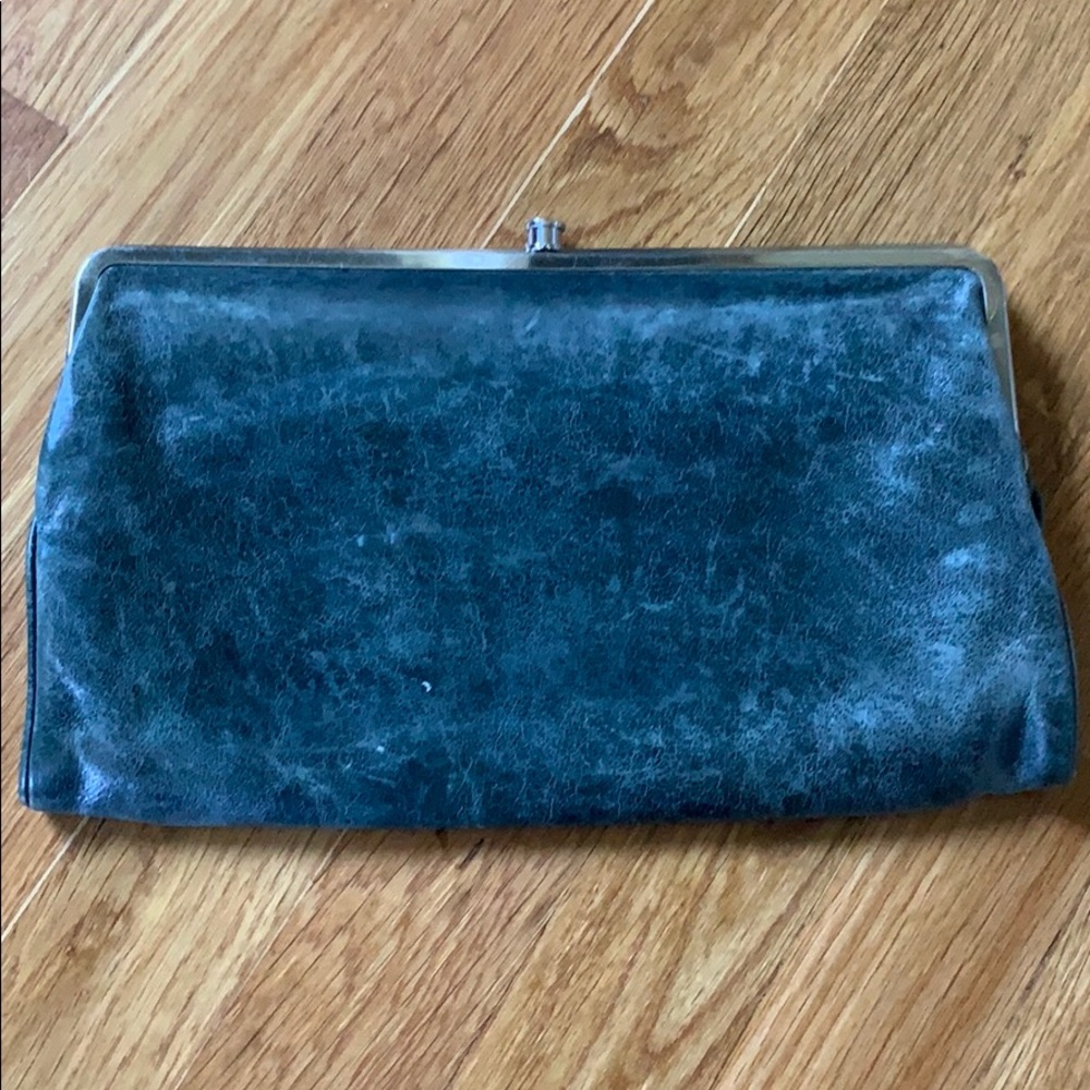 HOBO large fold Lauren style wallet